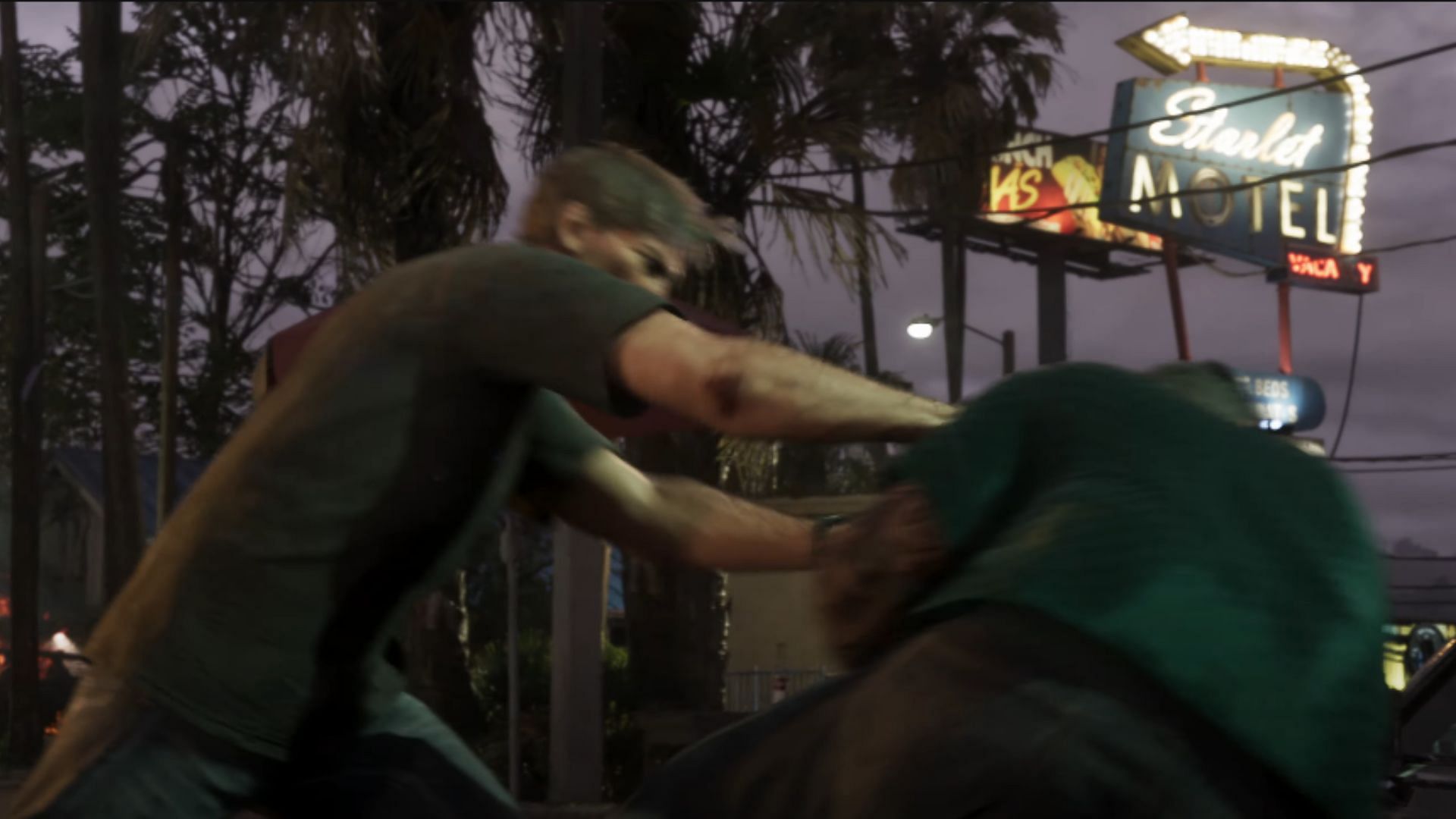Possible gameplay scene 15/27 (Image via Rockstar Games)